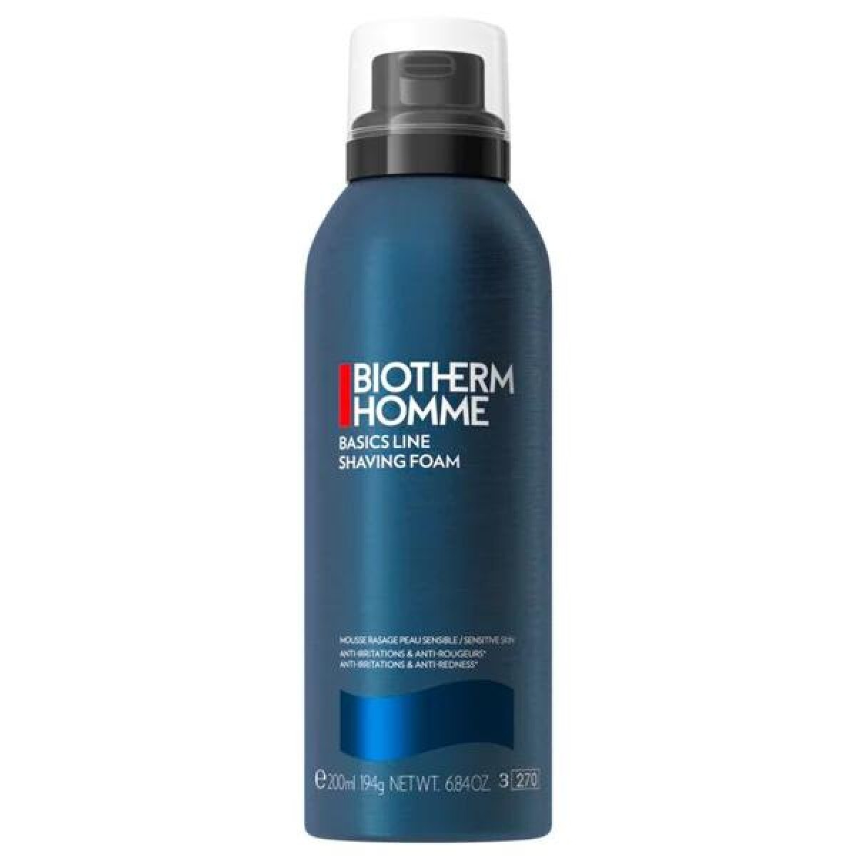 Espuma de Afeitar Homme Basics Line Shaving Foam 200 ml - Biotherm 