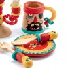 Set de platos Pirate Dishes Djeco Set de platos Pirate Dishes Djeco