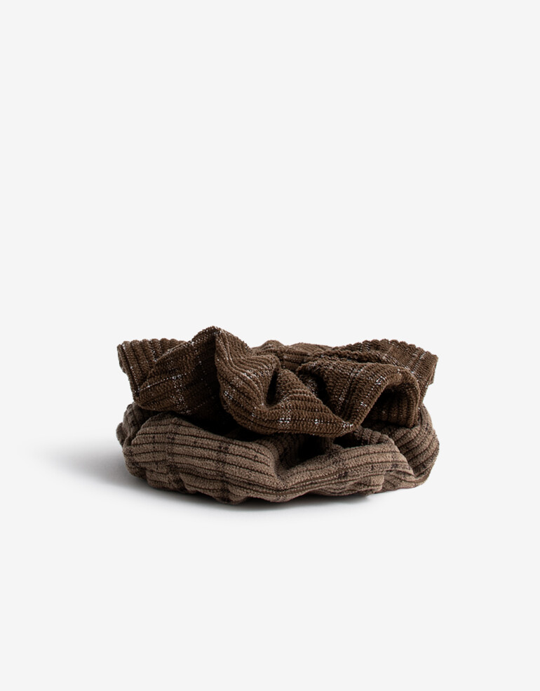 Skunzies Estampados Set De Skunzies Estampadas De Corderoy. - Estampado Geometrico