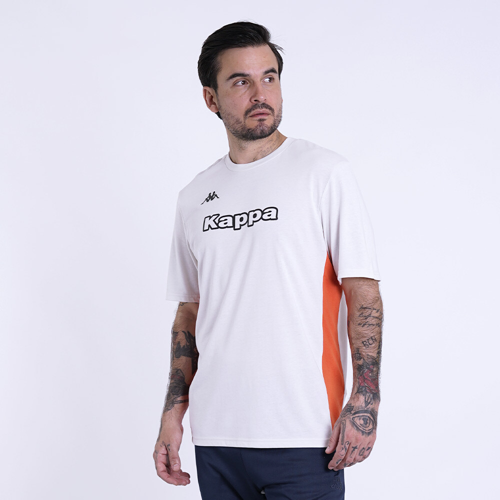 Logo Erono - Hombre Grey Barely/Orange