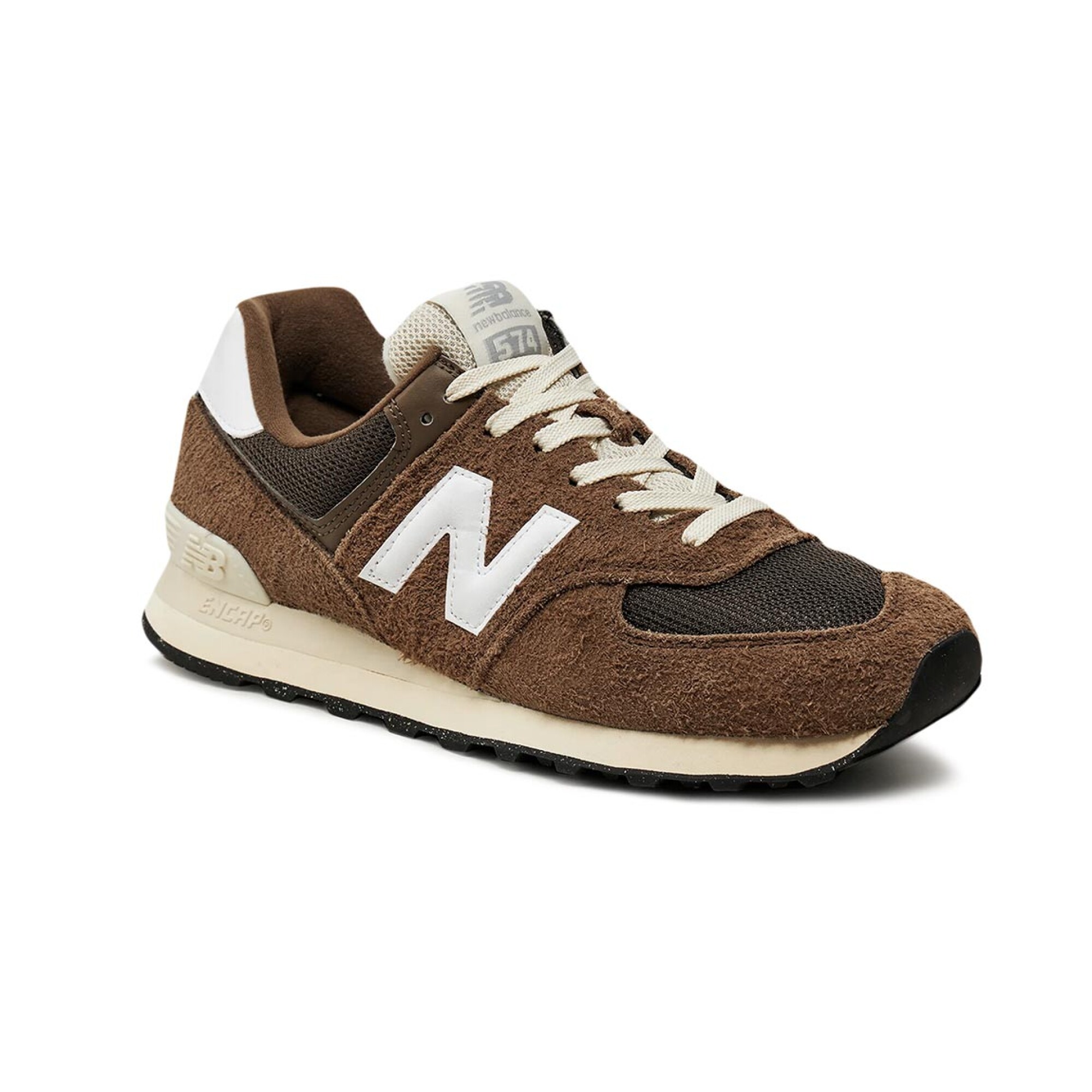 new balance marrones