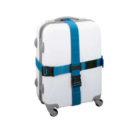 Correa De Equipaje 190X5Cm 2Piezas Dunlop Azul