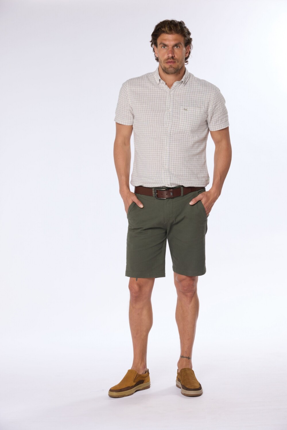 BERMUDA CLASICA Verde