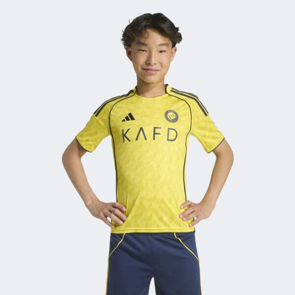 Camiseta Adidas Local 25/26 Al Nassr FC Amarillo