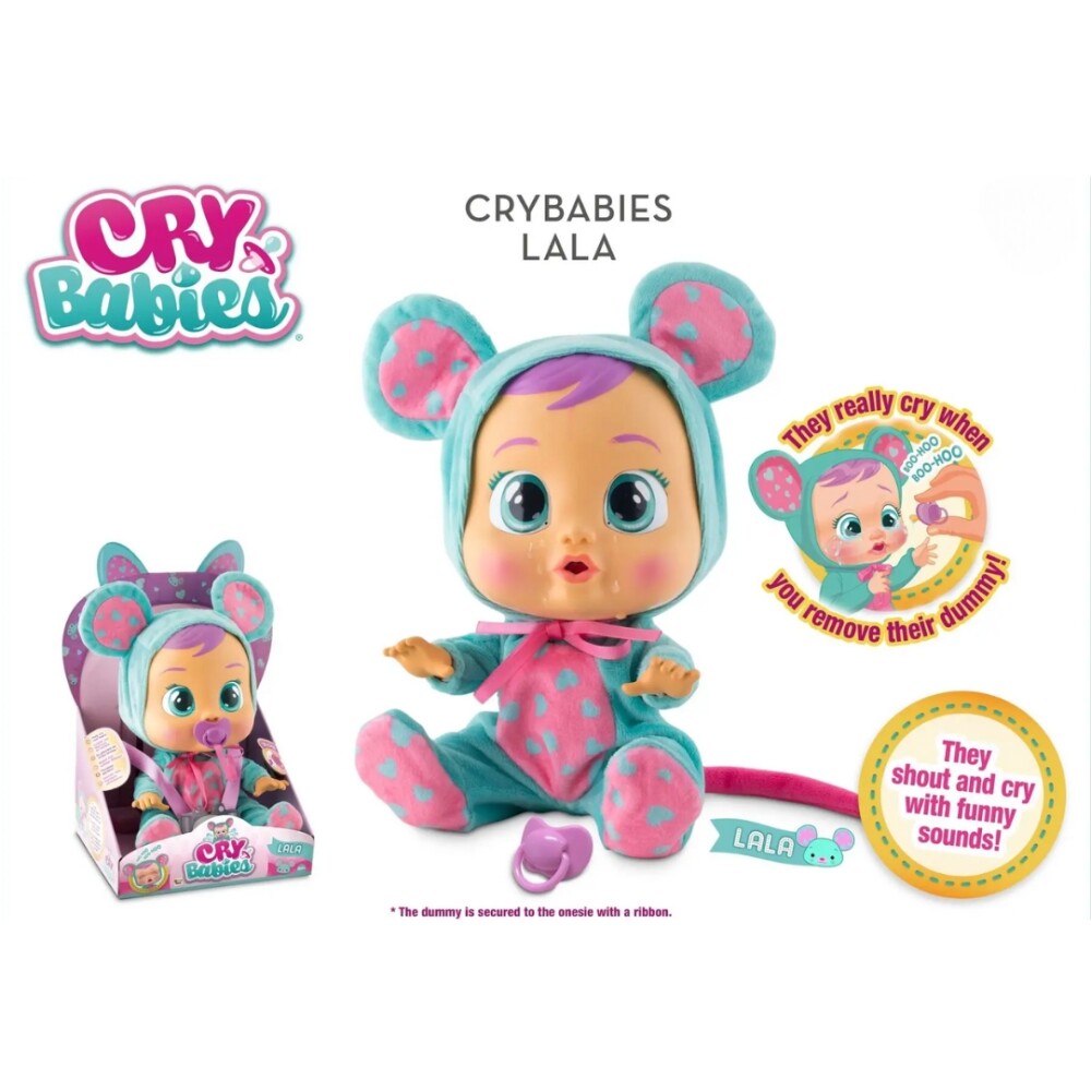 Bebés Llorones Cry babies Lala CRY BABIES / IMC LALA