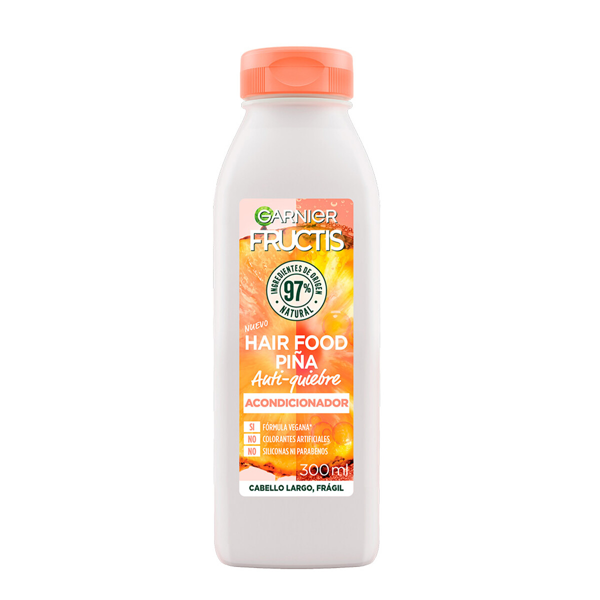 Acondicionador Fructis Hair Food Piña 300 Ml. 