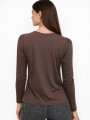 Remera Sable Chocolate
