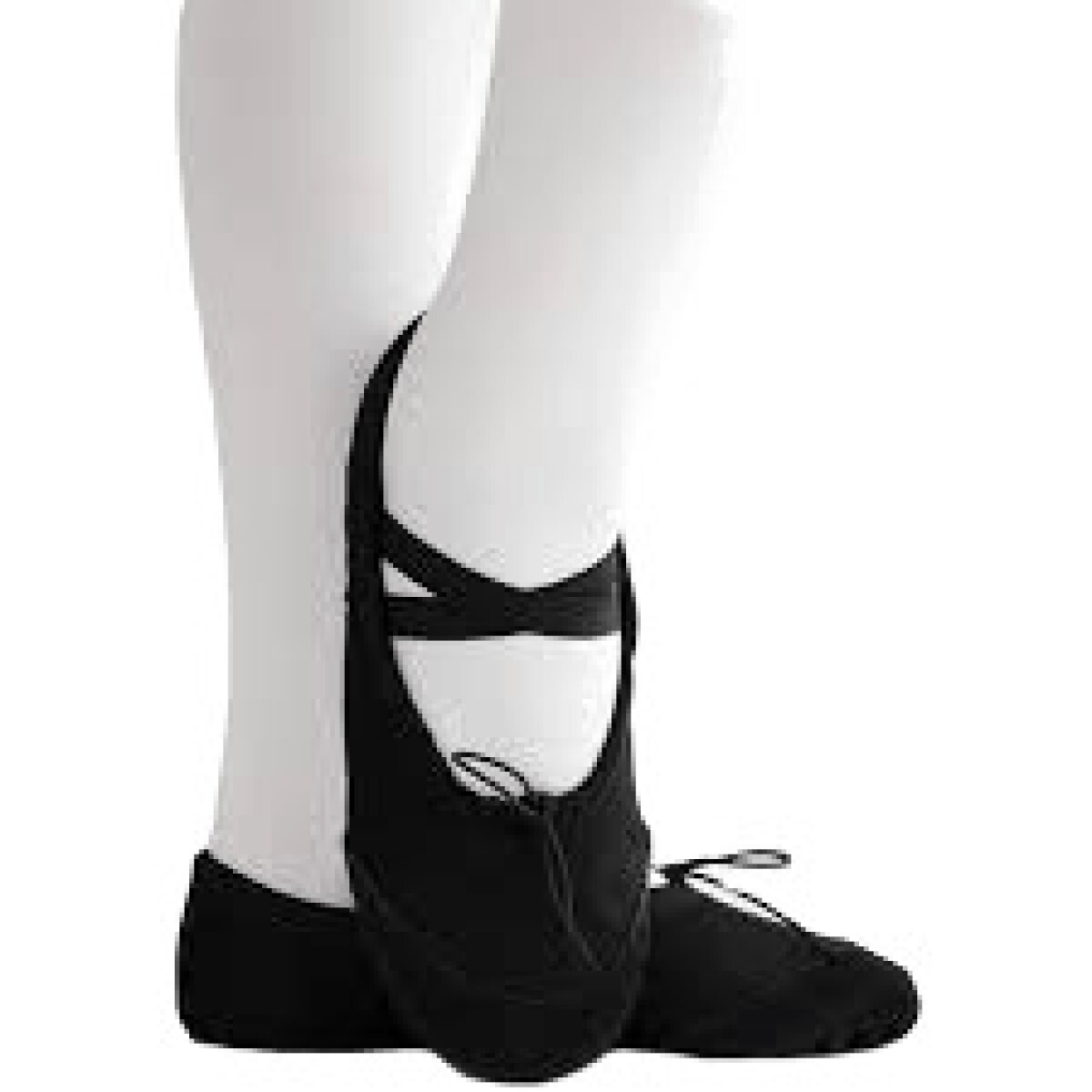 Zapatilla Ballet Lona Negra - S/C 