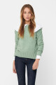 Pullover Sandy Hedge Green