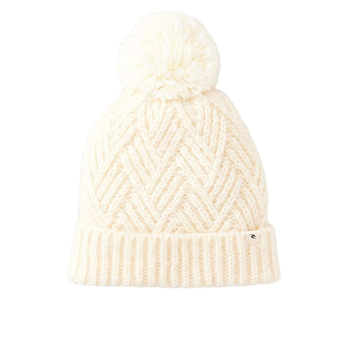 Gorro Lana Rip Curl Premium Reg Pom Pom Beanie - Beige 
