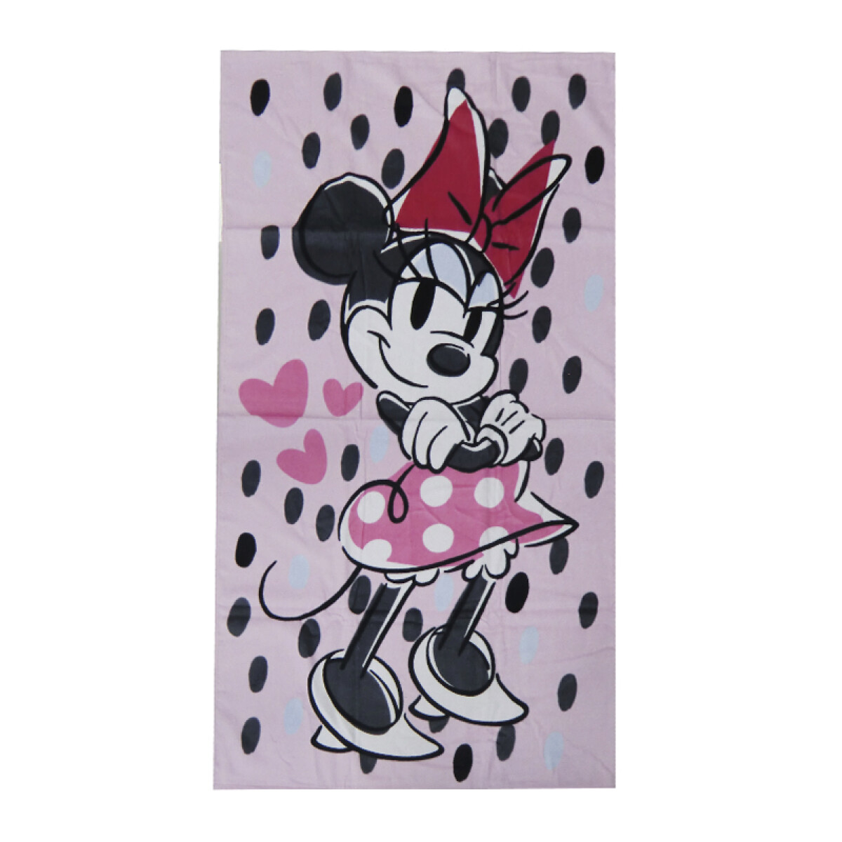 Toalla Playera Mickey y Minnie Velour Algodón 70 x 130 cm - PER 91 