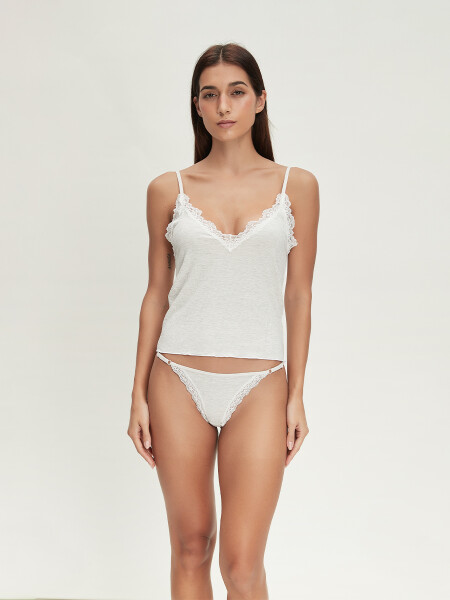 MUSCULOSA INTERIOR MARU GRIS MELANGE M