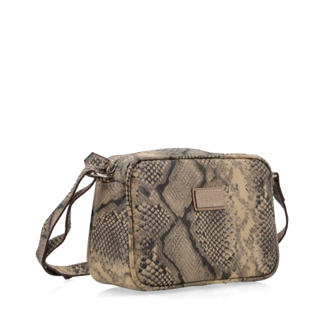 CARTERAS VENET - CUERO ZEPHYRA DORADO