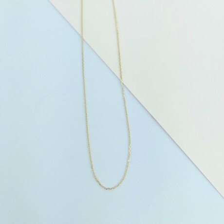 Cadena de Oro 10k. Modelo Forcet. Cadena de Oro 10k. Modelo Forcet.