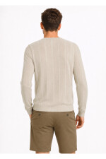 Sweater Arrow a la Base BEIGE