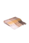 Bufanda Vichy Beige