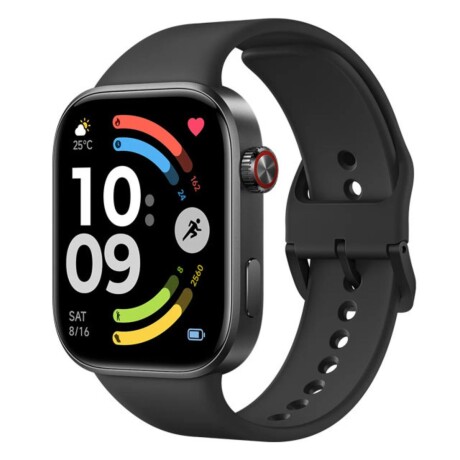 Xiaomi Redmi Watch 6 Obsidian negros V01