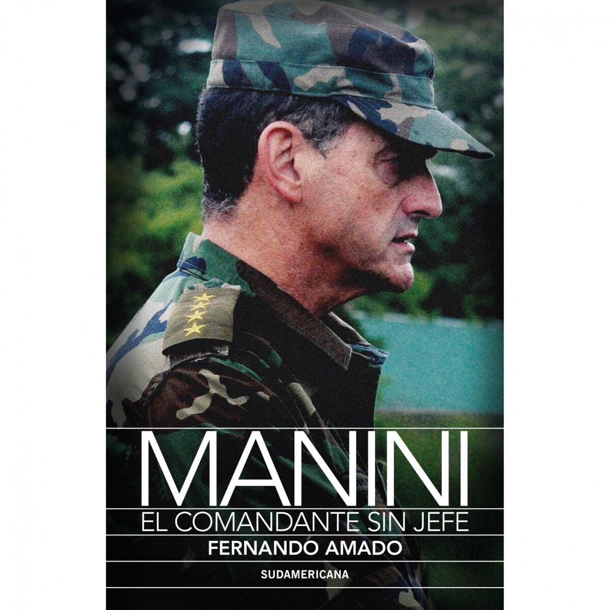 Libro Manini el Comandante sin Jefe Fernando Amado 