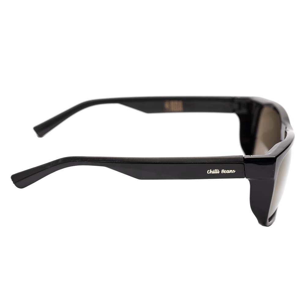 Lentes De Sol NBA New Sport - Hombre Dorado/Negro