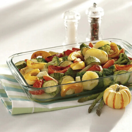 Asadera Marinex vidrio 346 x 207 x 52 mm Asadera Marinex vidrio 346 x 207 x 52 mm