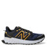 Championes de Hombre New Balance Fresh Foam Garoé Azul Marino - Negro - Anaranjado