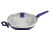 Wok 30 cm aluminio interior antiadherente - CUORI Wok 30 cm aluminio interior antiadherente - CUORI