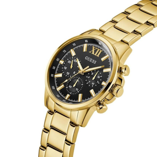 Reloj GUESS GW0900G3 en Acero Oro Esfera 44mm 0
