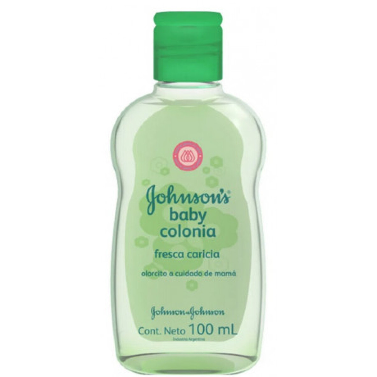 COLONIA BEBE J&J FRESCA CARICIA 100 ML 