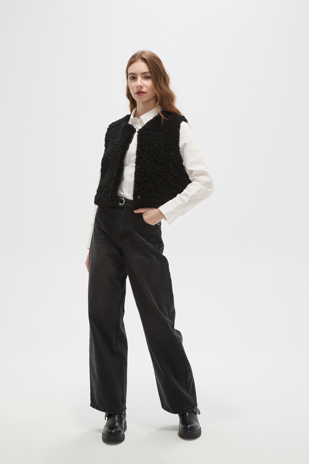 Chaleco Uneise Negro