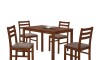 Juego de Comedor 4 sillas - New Starter Roble
