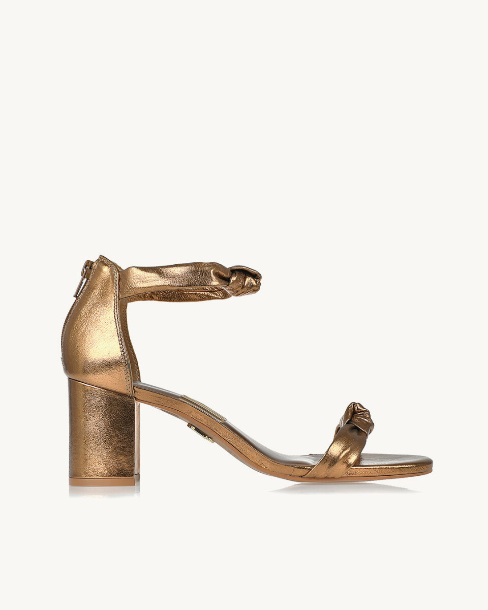 Sandalia Ariele - Dorado 