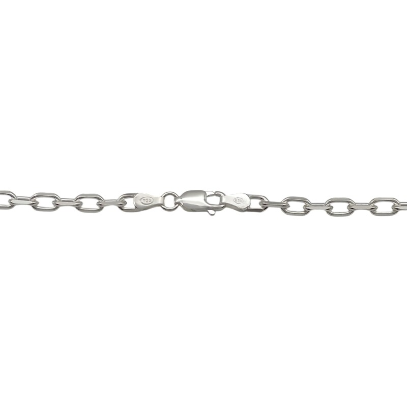 Cadena Force-Plata 925-Sin Piedra-CD3004 sinpiedra