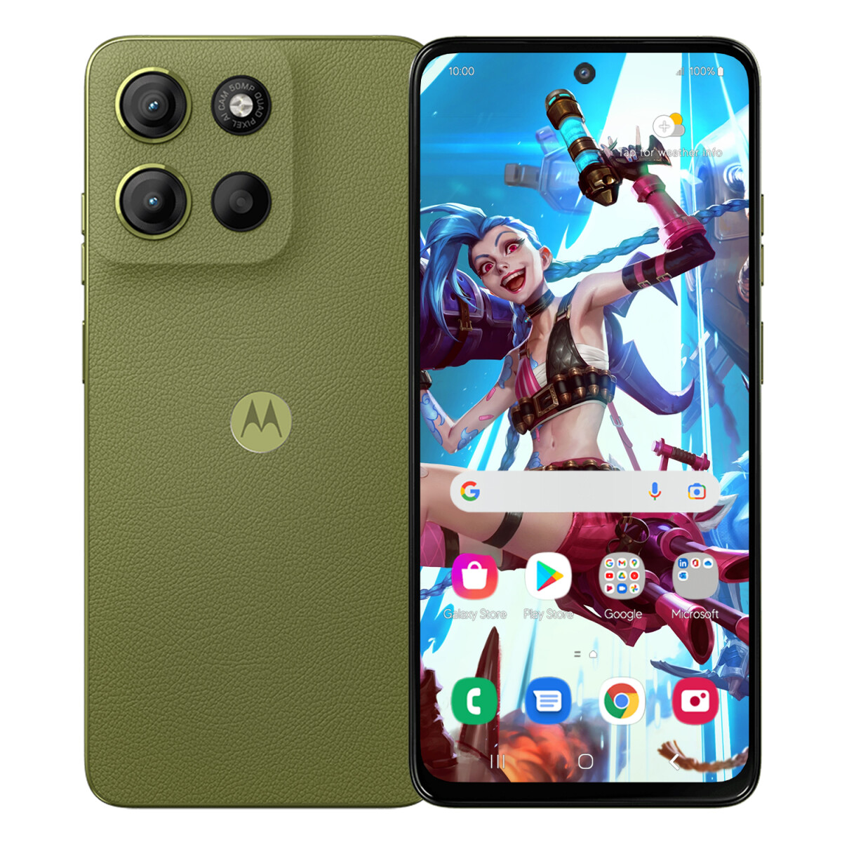 Motorola Moto G15 4/256 Gb 4g - VERDE 