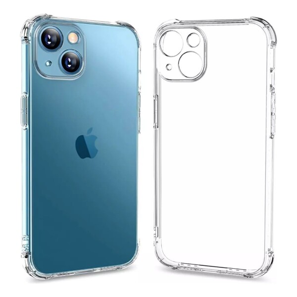 Funda Protector Silicona Para iPhone + Hidrogel Simil Vidrio Funda Protector Silicona Para iPhone + Hidrogel Simil Vidrio