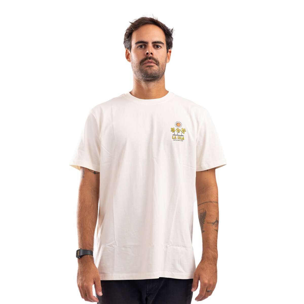 Remera La Isla Margarita - Vintage white 