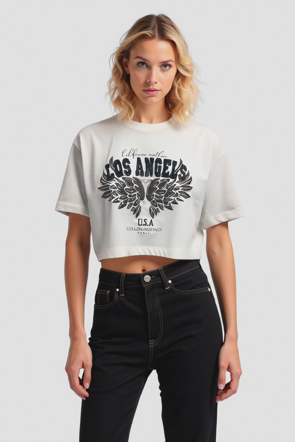 Remera Solita Estampado 1