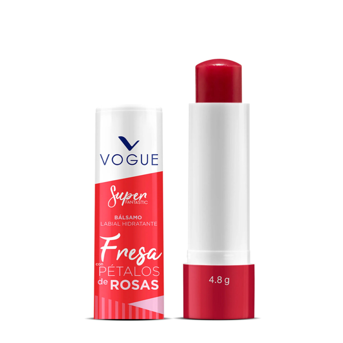 Vogue Bálsamo Kiss My Lips Reno Fresa Pet 