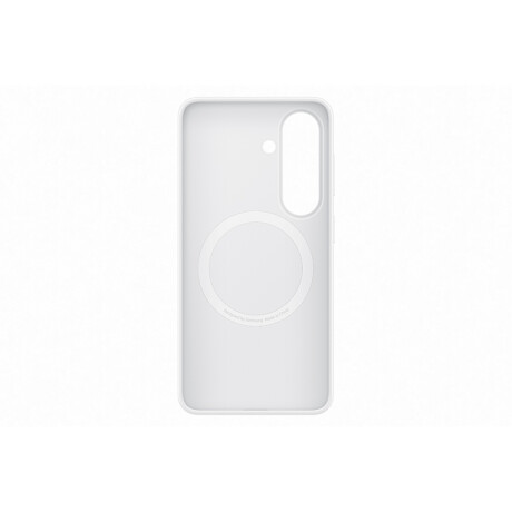 Galaxy S26 Silicone Magnet White