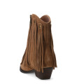 Botas de Mujer Miss Carol Cenit de Cuero Marrón