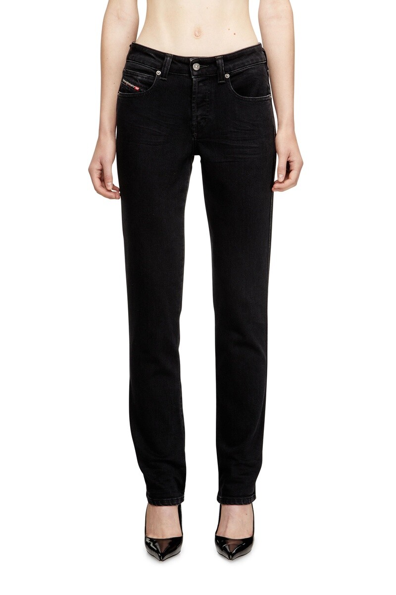 Jean Para Mujer Slim - 1992 D-Jiann Negro/gris Oscuro