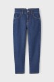 Jean Mom Bella Dark Blue Denim