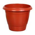 MACETA REDONDA GRANDE 44 LITROS TERRACOTA