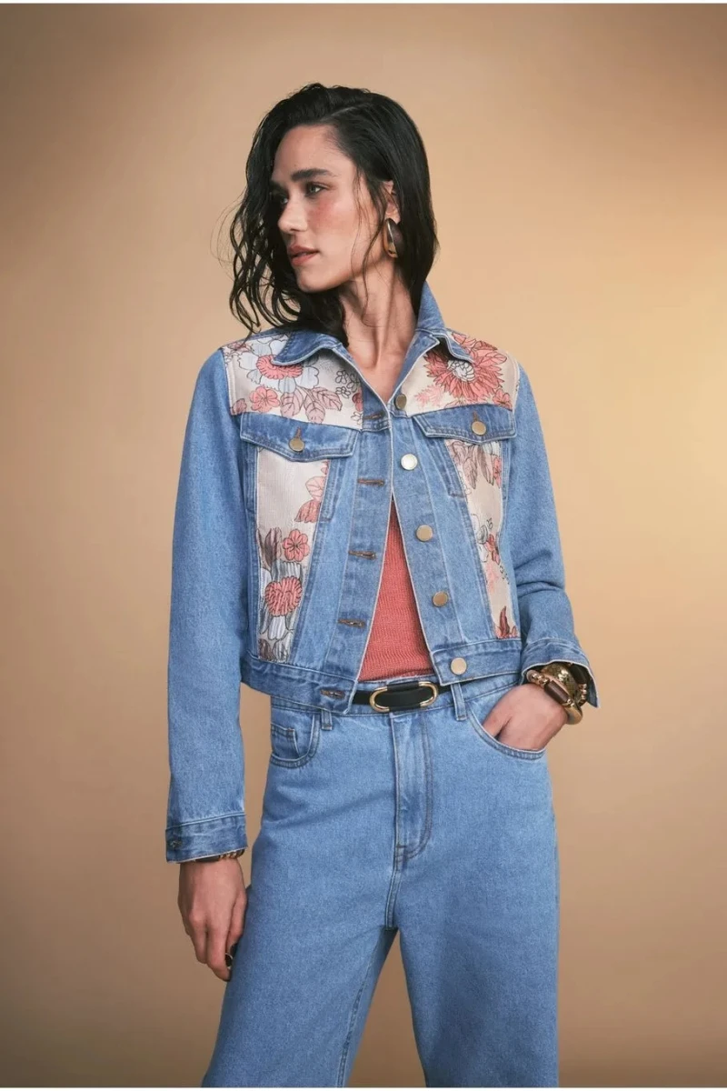 Chaqueta Lili Jeans - Azul 