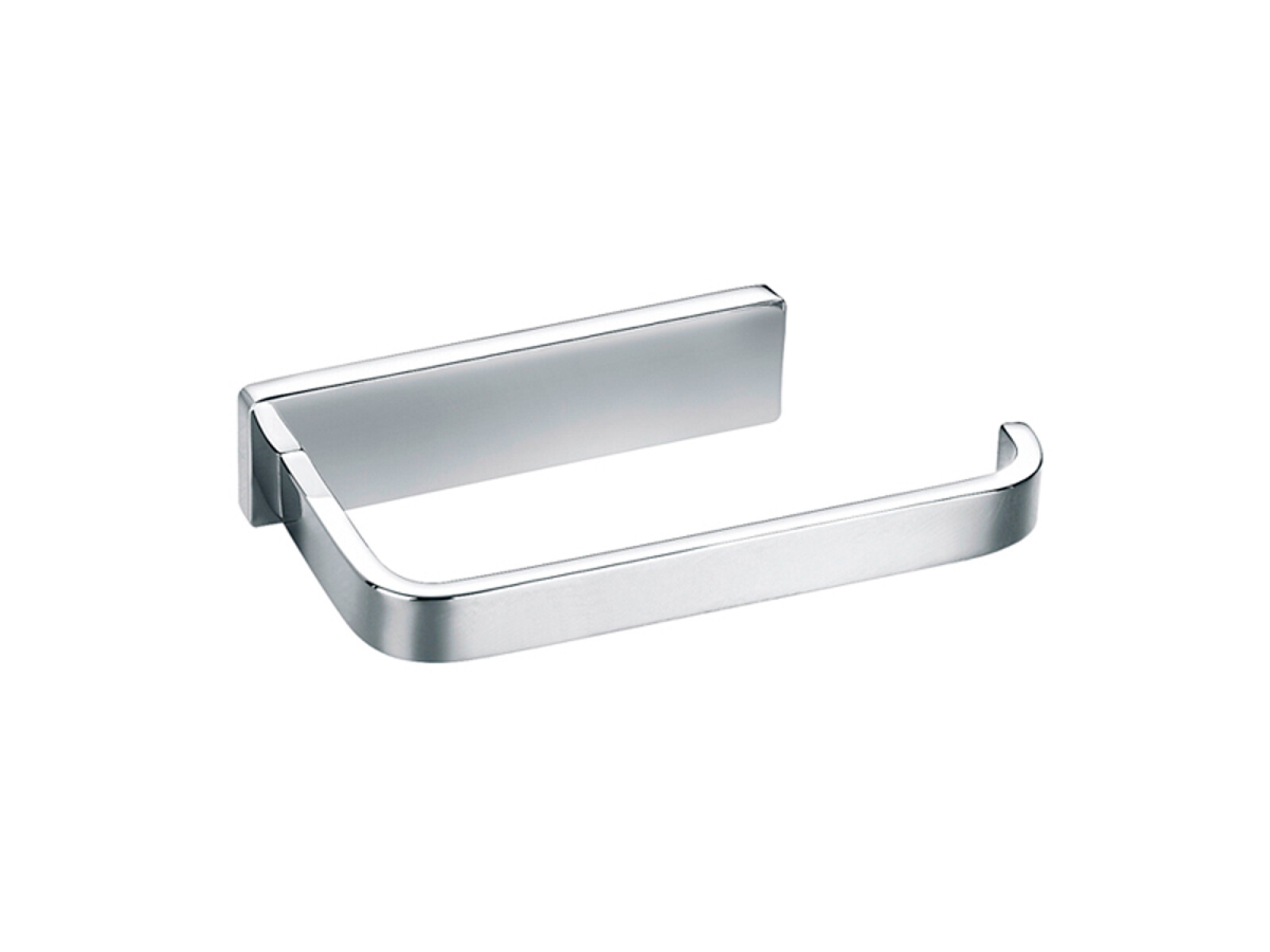 Metal Cromo Venezia Porta Rollo Accesorios De Baño 