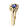 Anillo Giorgia en oro amarillo 18k con brillantes y zafiros azules (ADAPTAMOS NUESTROS ANILLOS A MEDIA *) Anillo Giorgia en oro amarillo 18k con brillantes y zafiros azules (ADAPTAMOS NUESTROS ANILLOS A MEDIA *)