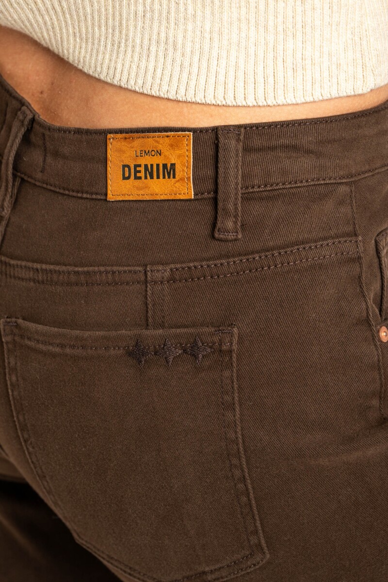Jean Flare Chocolate