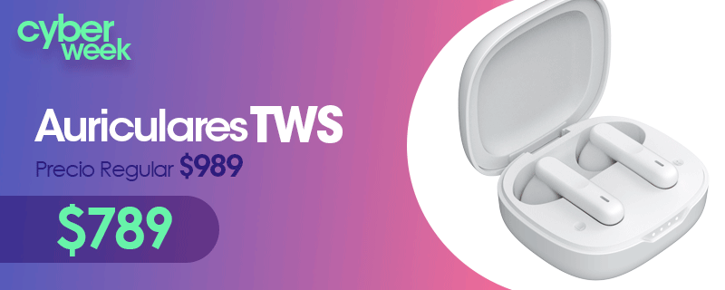 Auriculares TWS