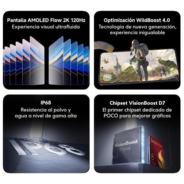 Xiaomi Poco F7 Ultra 5g 12gb 256gb + Regalo PK CEL XIAOMI POCO F7 ULTRA 5G 12/256 NE