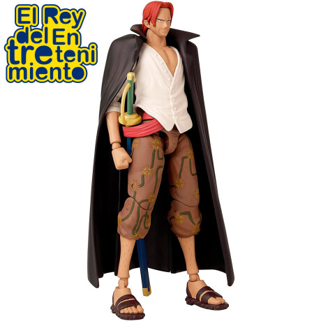 Figura Original Anime Heroes One Piece Articulada Shanks