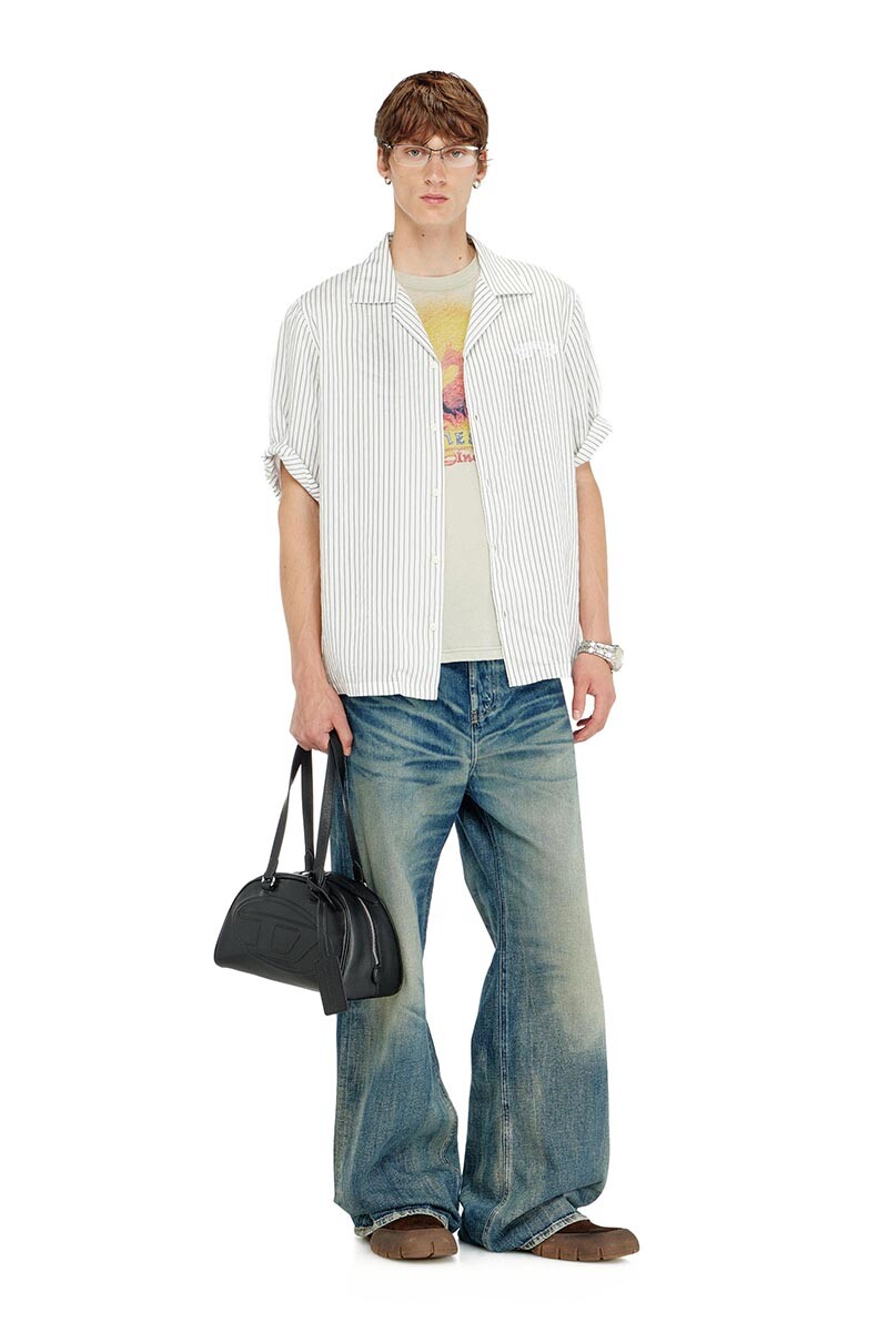 Bolso Para Unisex 1Dr Dome Shoulder Negro
